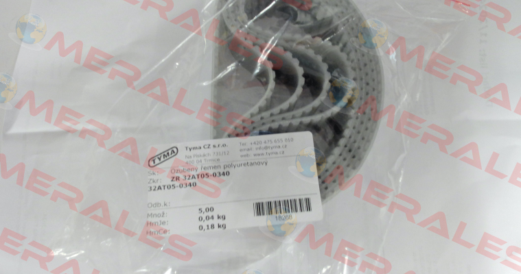 32 AT5 - 340 CONTI SYNCHROFLEX Contitech