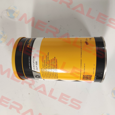 P/N: 1069385, Type: Centoplex GLP 500-1 kg Kluber