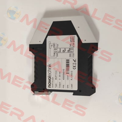 p/n: 400054010, Type: MUP-110-0 Novotechnik