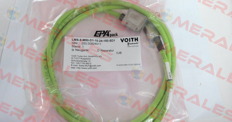 LMS-8-M50-D1-10-24-15  (79000900080114) Voith