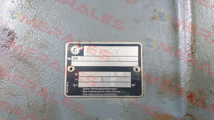 Typ:SK52-132 S/4, Nr:2305378650.00  002 Nord