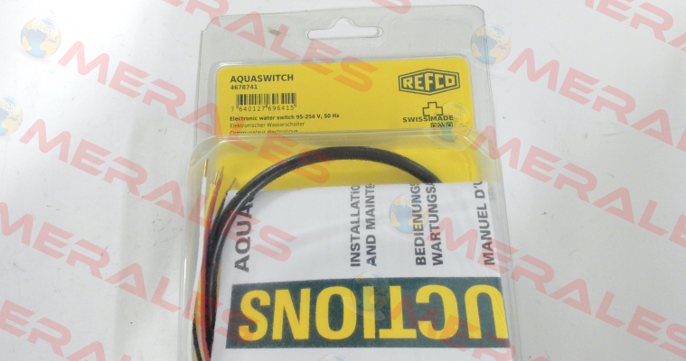 p/n: 4678741, Type: AQUASWITCH Refco
