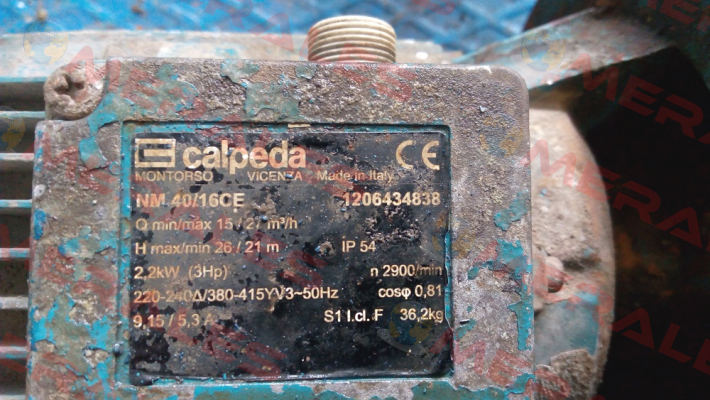 NM 40/16 CE  Calpeda