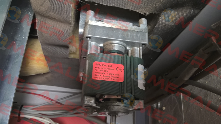ISG-3240D008 Spg Motor