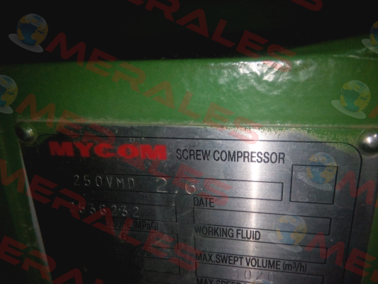 MFF 400 for compressor 250VMD  2.6  Mycom