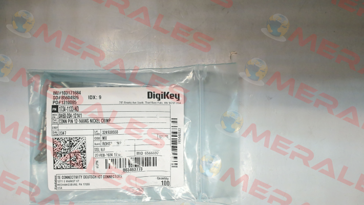 0460-204-12141 Deutsch (TE Connectivity)
