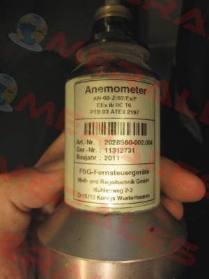 2028S60-002.004 FSG Fernsteuergeräte