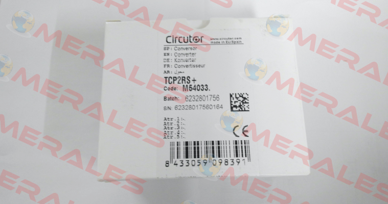 M54033 /TCP2RS+ Circutor