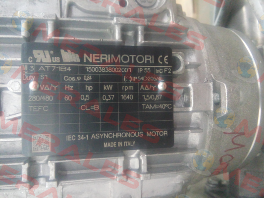 15003838002001  Neri Motori