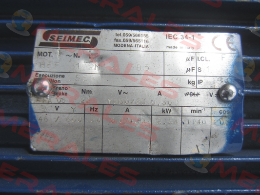 HFF 112M 6 B5 Seimec (Rossi)