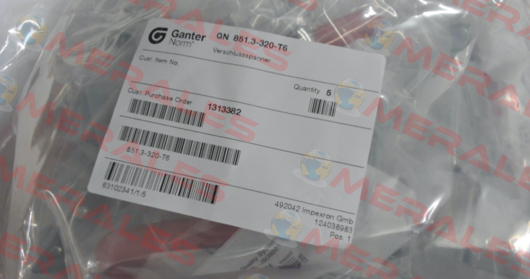 GN 851.3-320-T6 Speedy Block