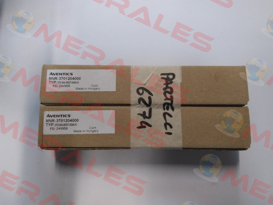 P/N: 3701204000, Type: 370-MA-M027-0040-N (12 mm) Aventics