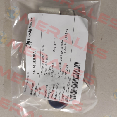 PG 252825 A Glycodur