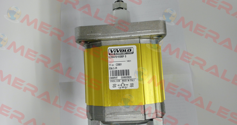 X2M4701EOOF Vivoil Oleodinamica Vivolo