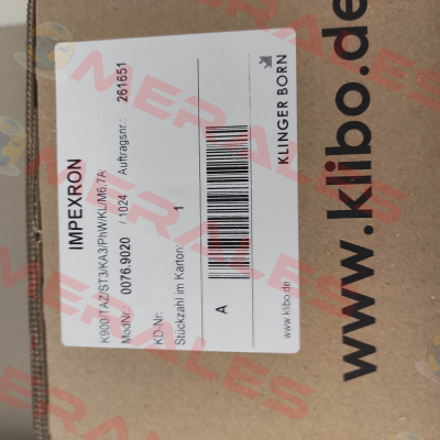 0076.9020 Klinger Born