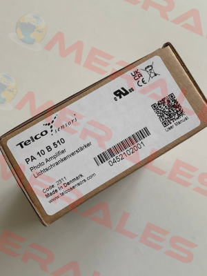p/n: 5702, Type: PA 10 B 510 Telco