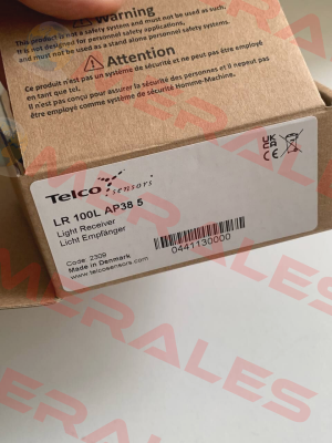 p/n: 8805, Type: LR-100L-AP38-5 Telco