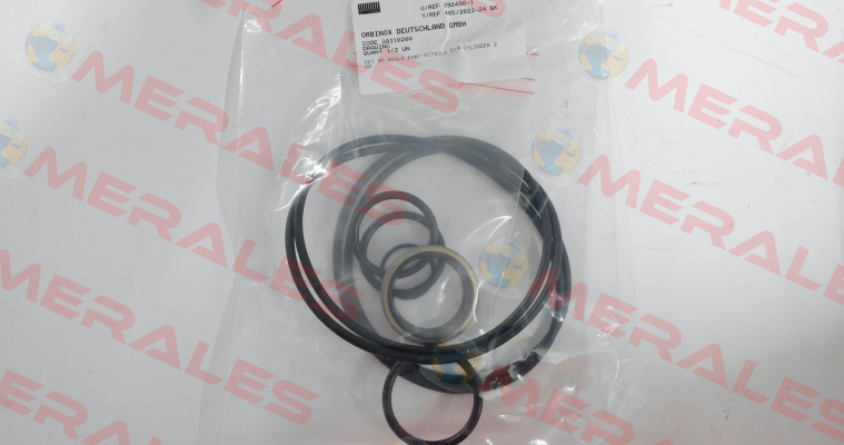 Seal set pneumatic cyl. (No.14-18) Orbinox