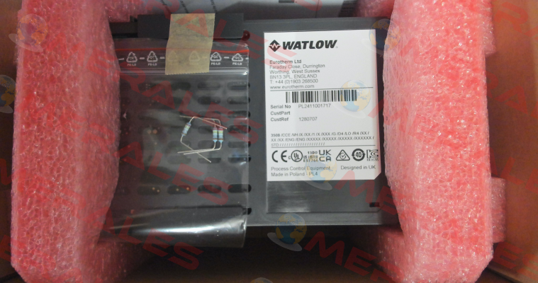 3508/CC/VH/X/XX/1/1/XXX/G/D4/LO/R4 Eurotherm