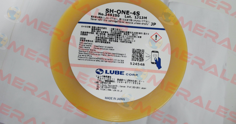 249250 SH-ONE-4S Lube