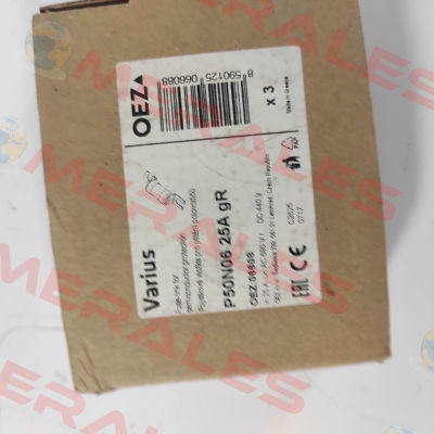 06608     P50N06 25A gR OEZ