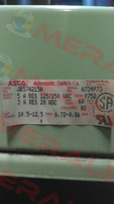 JB57A215A  Asco