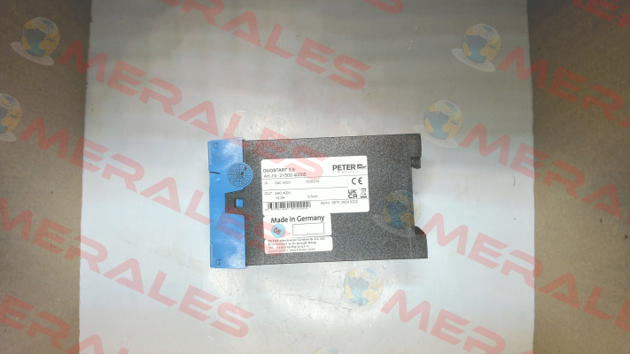 21500.40005 / DUOSTART 5,5 S Peter Electronic