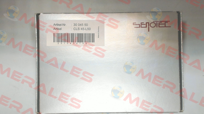 30 045 50 / CLS 45-L50 Senotec
