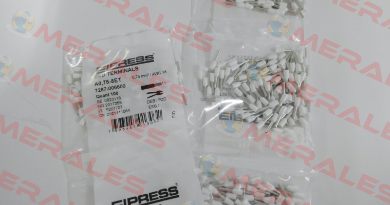 p/n: 7287-006600, Type: A0,75-8ET Elpress
