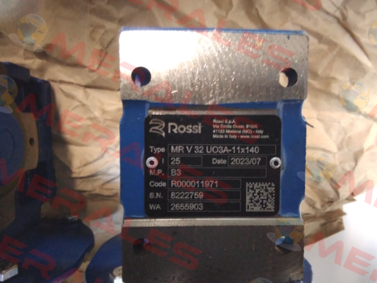 00827409 Rossi