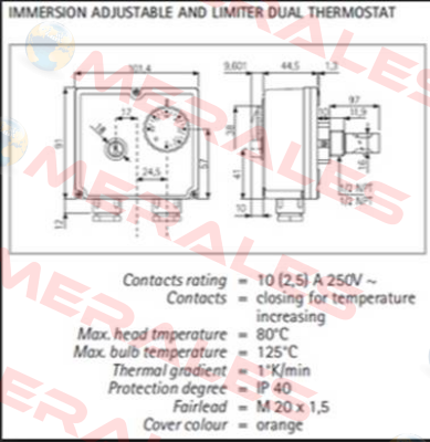 TLSC 07050 obsolete, replaced by GDT/8P5 IMIT (Afriso)