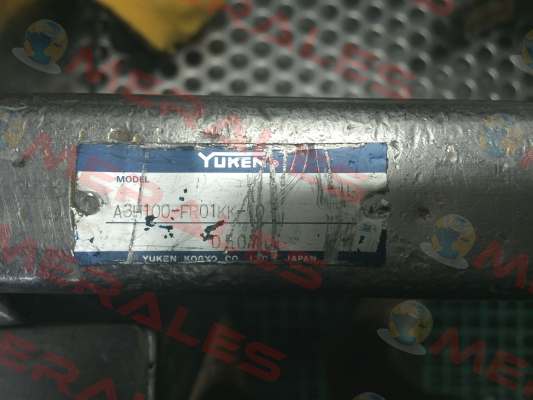 A3H100-FR01KK-10  Yuken