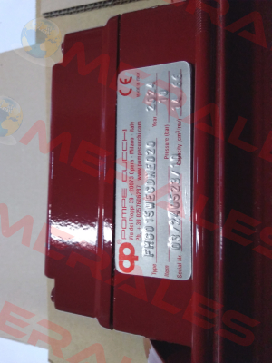 FMG015WECDNE020 POMPE CUCCHI SRL