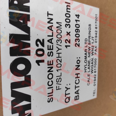 F/SL102HY/300M Hylomar