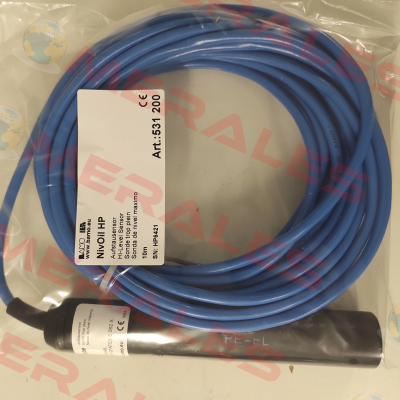 NivOil-HP/10 (P/N: 531200) Bamo