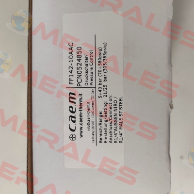 PN: 1050009 /  FF 142-10 AAC Tival-Sensors