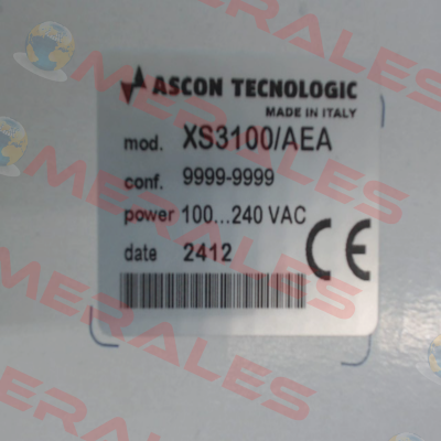 XS3100 (unconfigured) Ascon