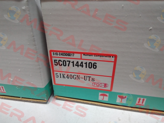 5IK40GN-UTs Sesame Motor