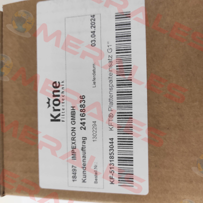 KF-5131853044 Mann Filter (Mann-Hummel)