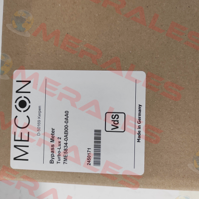 7ME5834-0AB00-0AA0 Mecon