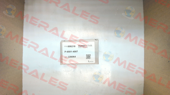 p/n: 400008218, Type: P-6501-4007 Novotechnik