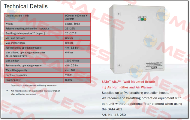 46250 Sata