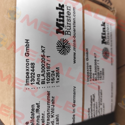 BLA300205-K7 Mink Bürsten
