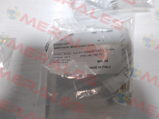 016333064 Nuova General Instruments