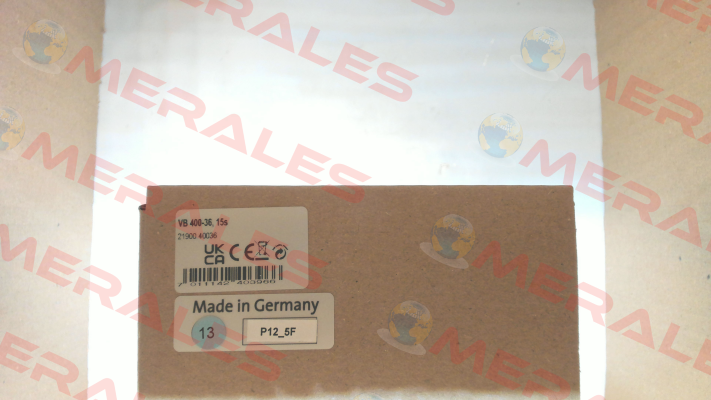 21900.40036 / VB 400-36, 15s Peter Electronic