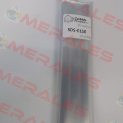 SDS-0150 Carbide Probes