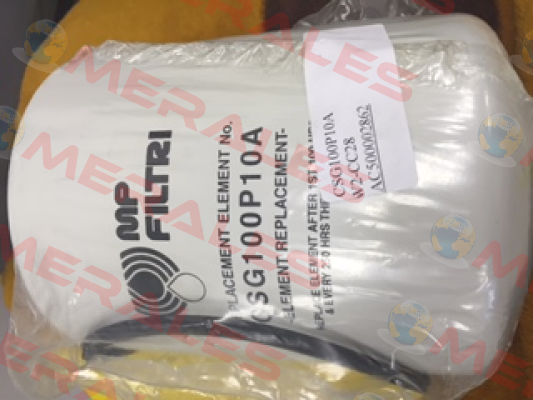 CG100P10A MP Filtri