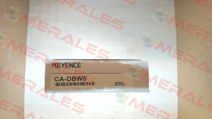 CA-DBW5 Keyence