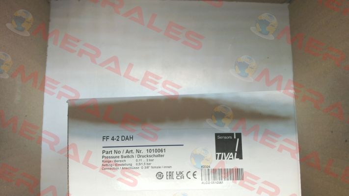 1010061 / FF 4-2 DAH Tival-Sensors