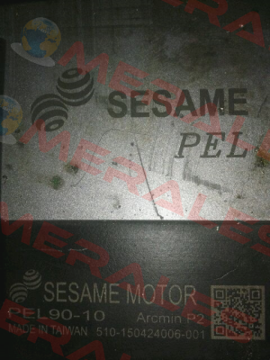 Data Cable For:PEL90-10  Sesame Motor